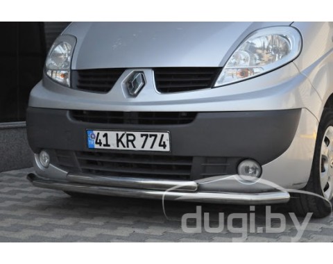 Передняя двойная труба для Trafic.